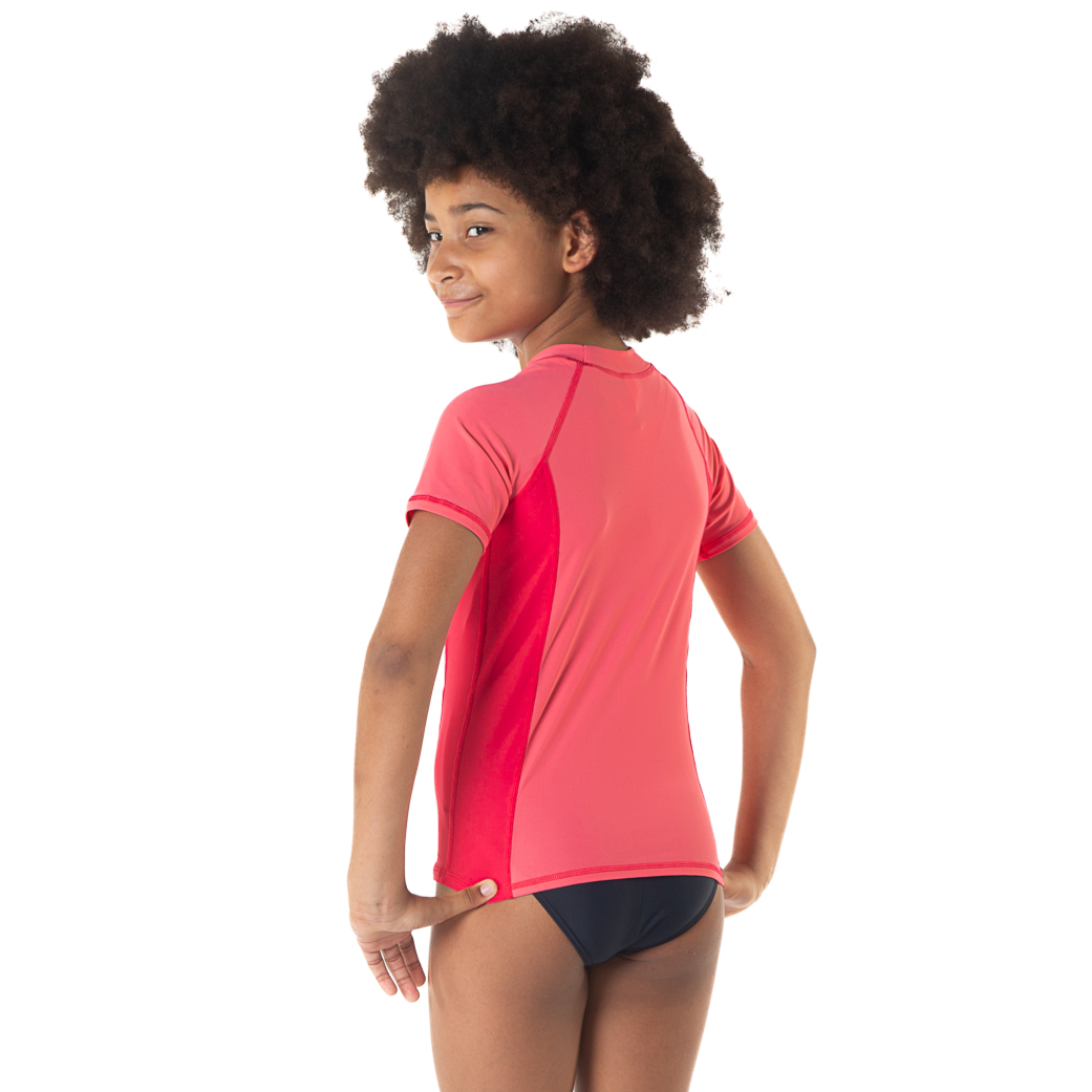 HELIO JR UV-TSHIRT FL-Pink Monella - 4