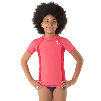 HELIO JR UV-TSHIRT FL-Pink Monella