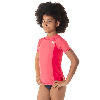 HELIO JR UV-TSHIRT FL-Pink Monella