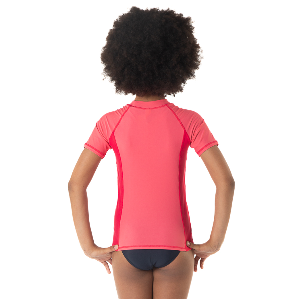 HELIO JR UV-TSHIRT FL-Pink Monella - 3