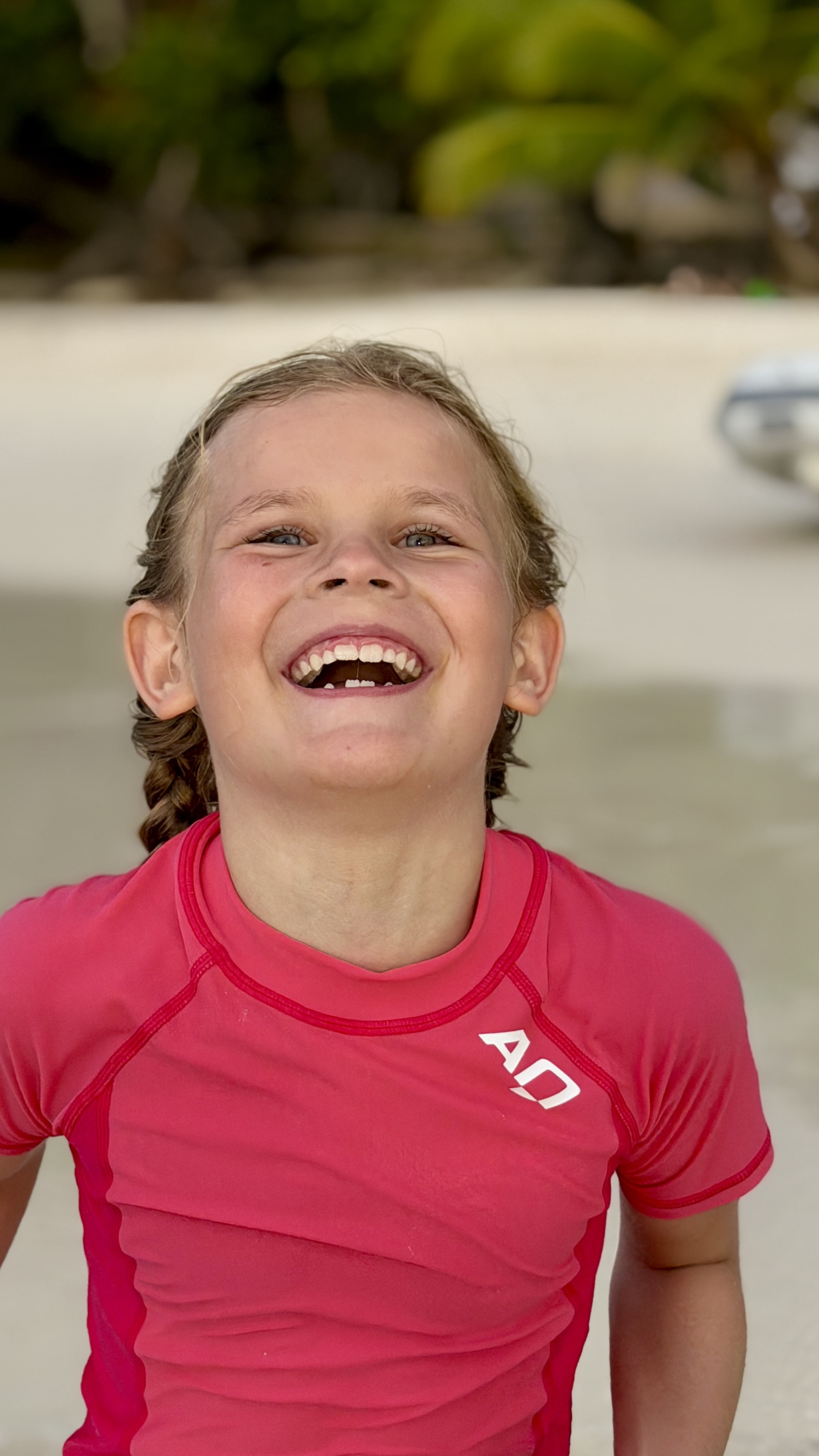 HELIO JR UV-TSHIRT FL-Pink Monella - 5