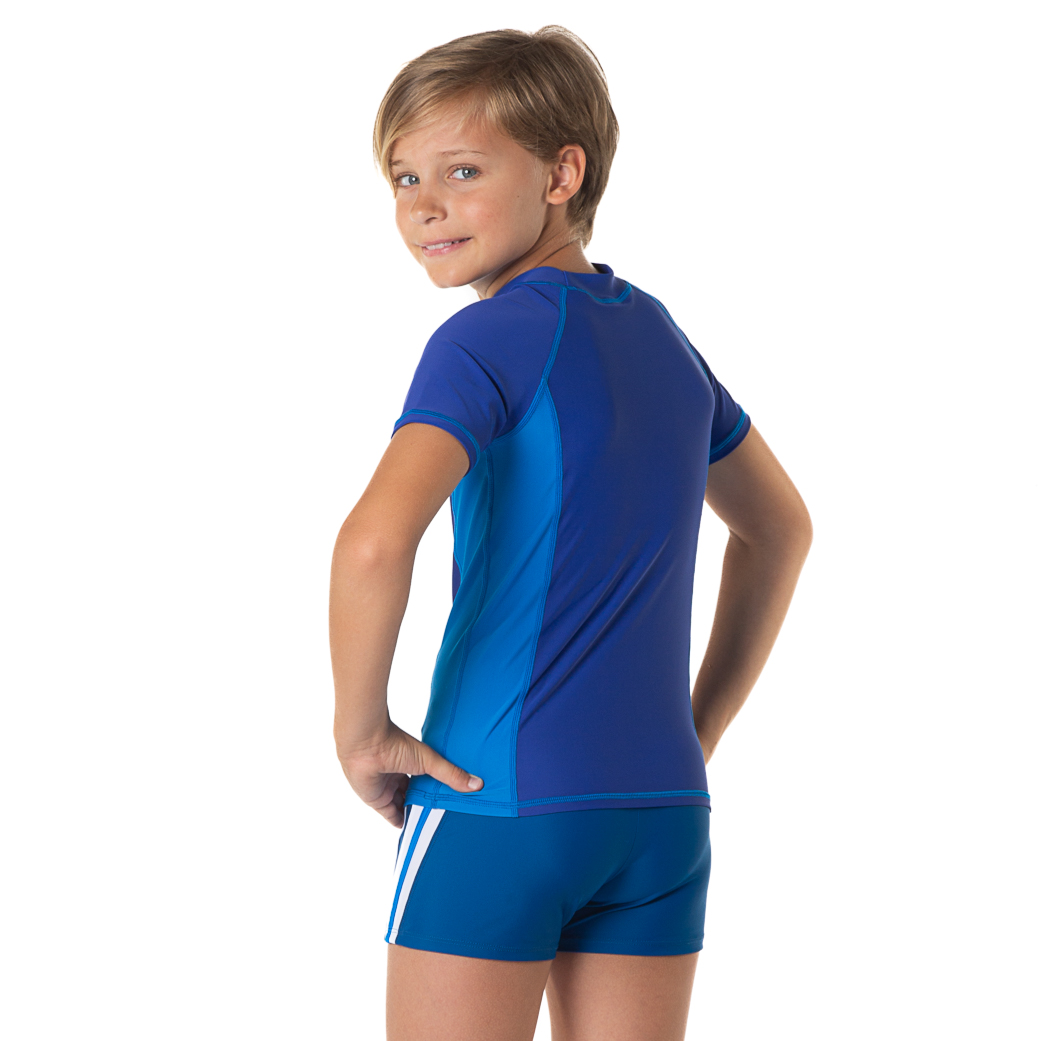 HELIO JR UV-TSHIRT B-Blue - 3