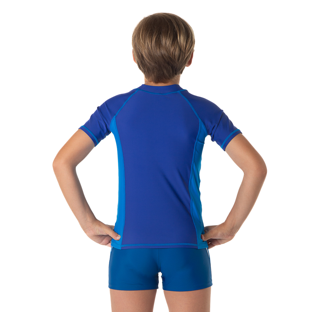 HELIO JR UV-TSHIRT B-Blue - 2