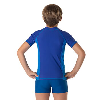 HELIO JR UV-TSHIRT B-Blue