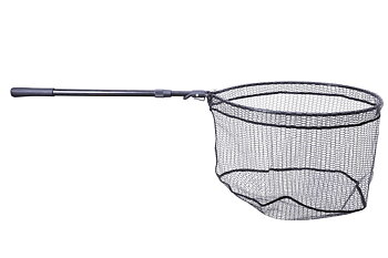 Flexible and robust rod designed for anglers who want both function and durability. Collapsible with rubber net for both boat and land fishing.