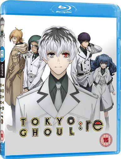 Tokyo Ghoul:re - Part 1 (BLU-RAY)