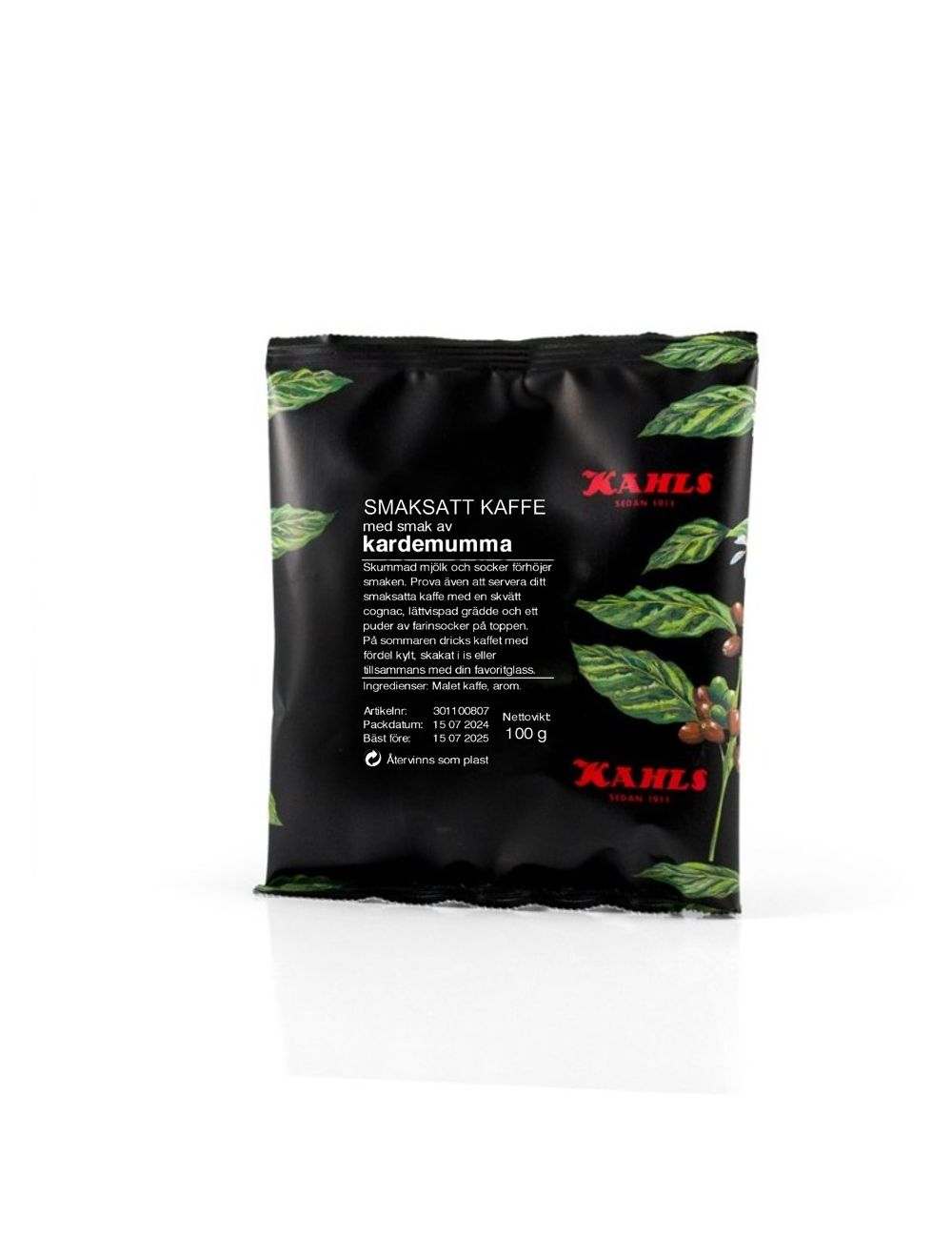 Kardemumma Kaffe 100 g  brygg 