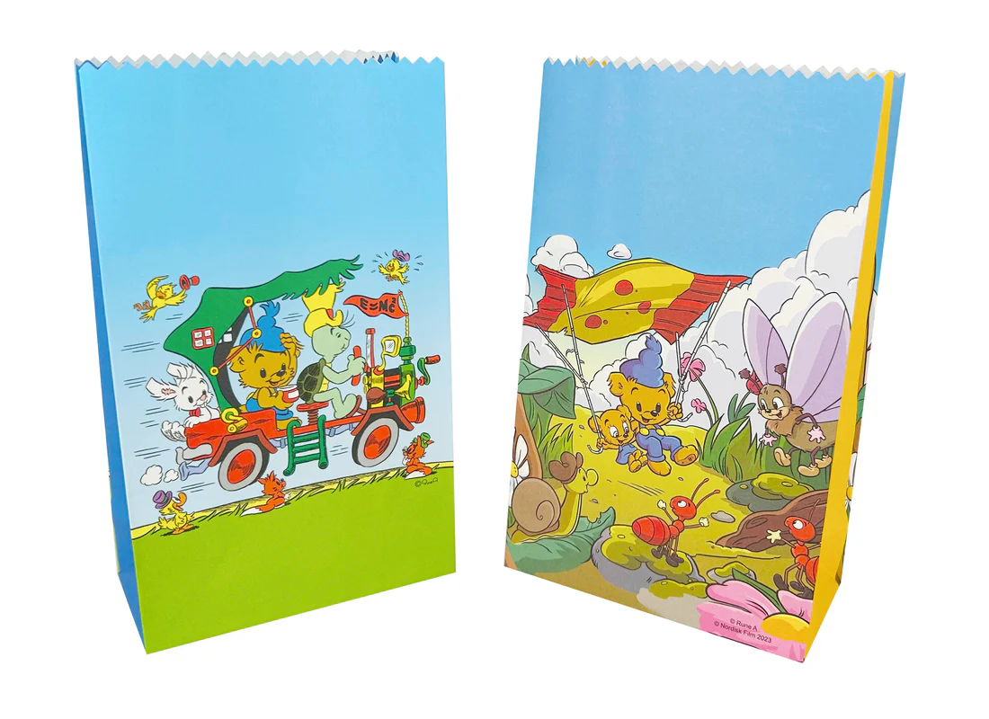 Godispåsar 12x20cm 8st Bamse