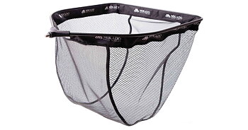 Landing Net Head - 55/45cm - Rubber mesh 6/3mm in diameter. Perfect net for specimen fishing. A rubber landing net head
