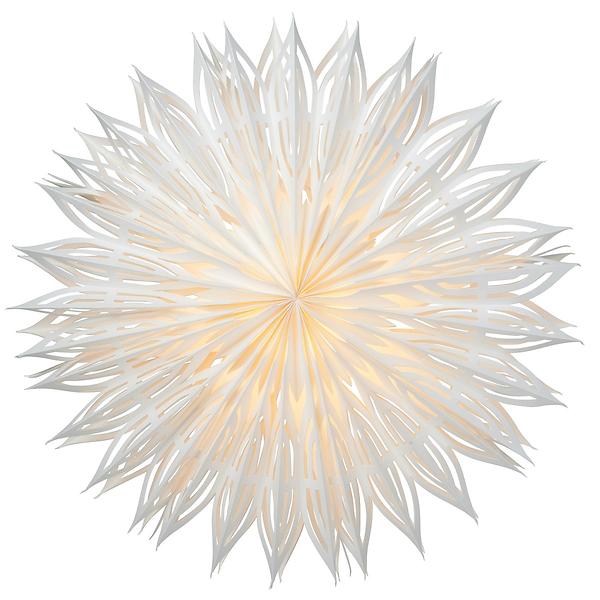 Julstjärna Is 60 White  - Watt & Veke