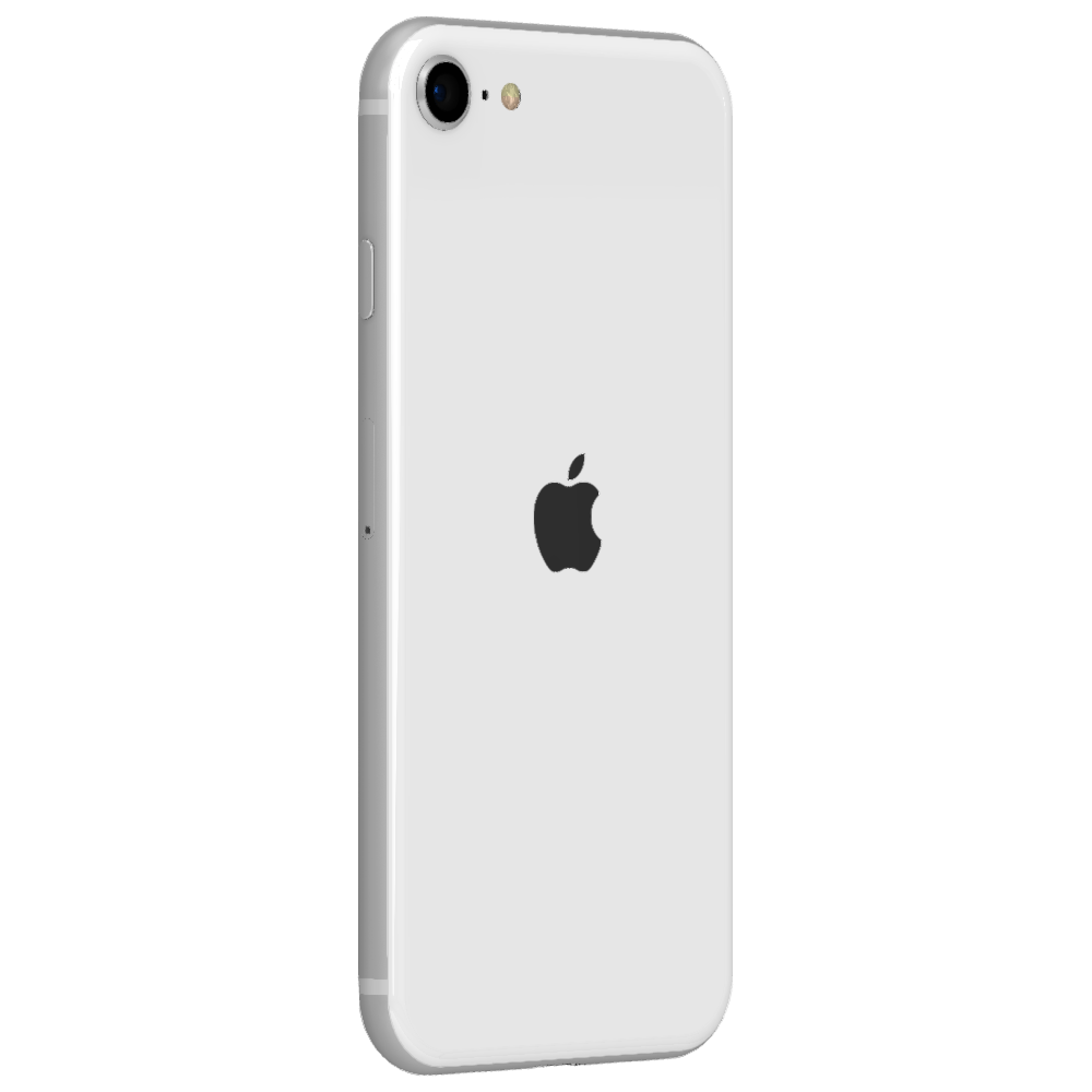 Apple iPhone SE (2020) Vit - 2