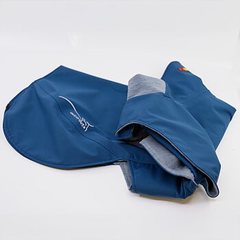 Gefütterter Regenmantel | Neoflex Supreme | Blau