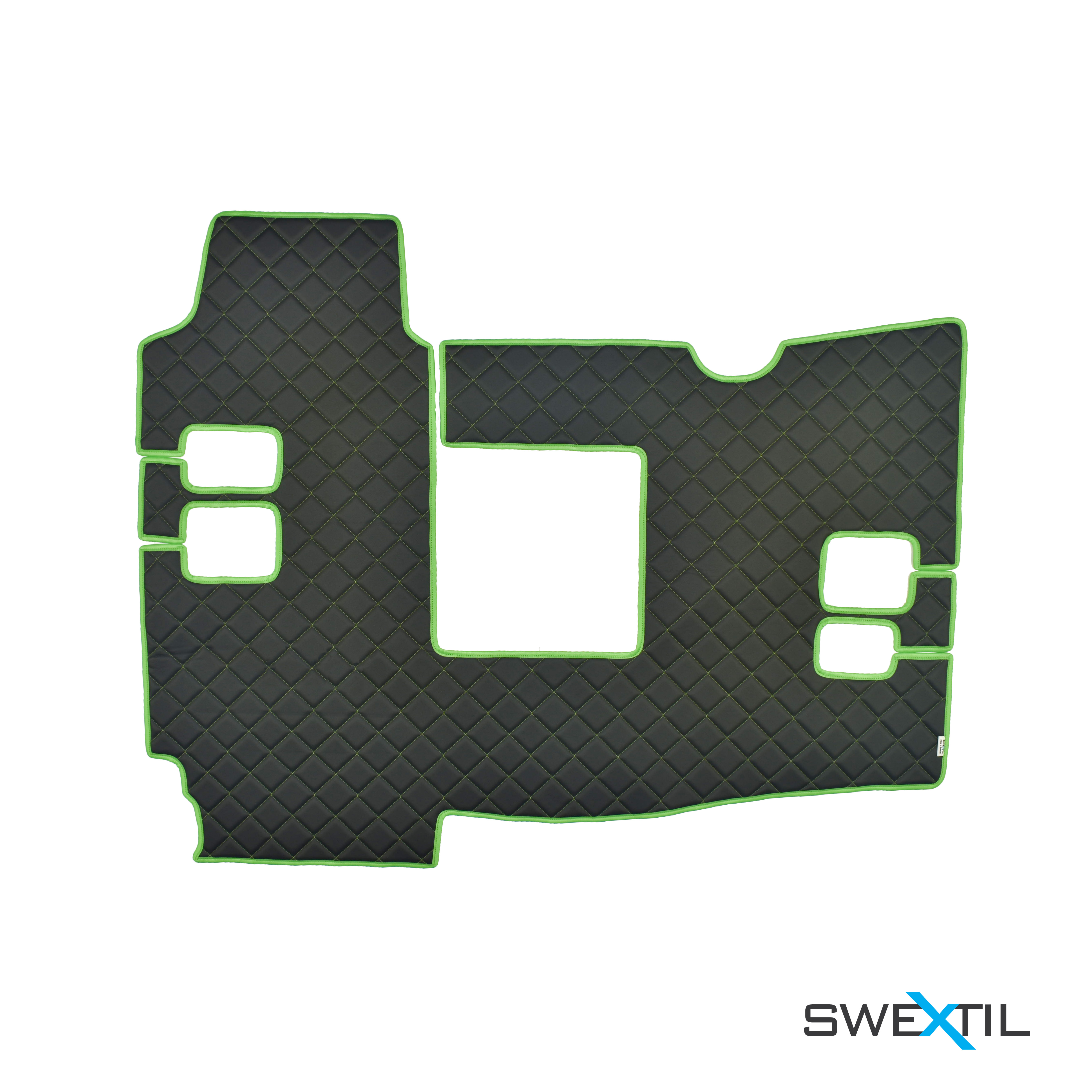 Floor mat John Deere E-G serie Fast hytt   - Diamond