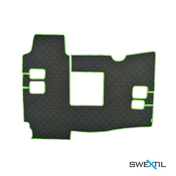 Floor mat John Deere E-G serie Fast hytt   - Diamond