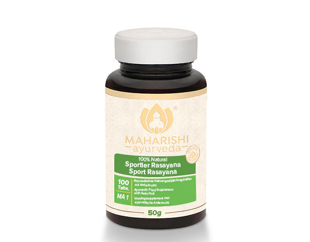 Sport Rasayana Organic, 100tbl/MA1, Maharishi Ayurveda