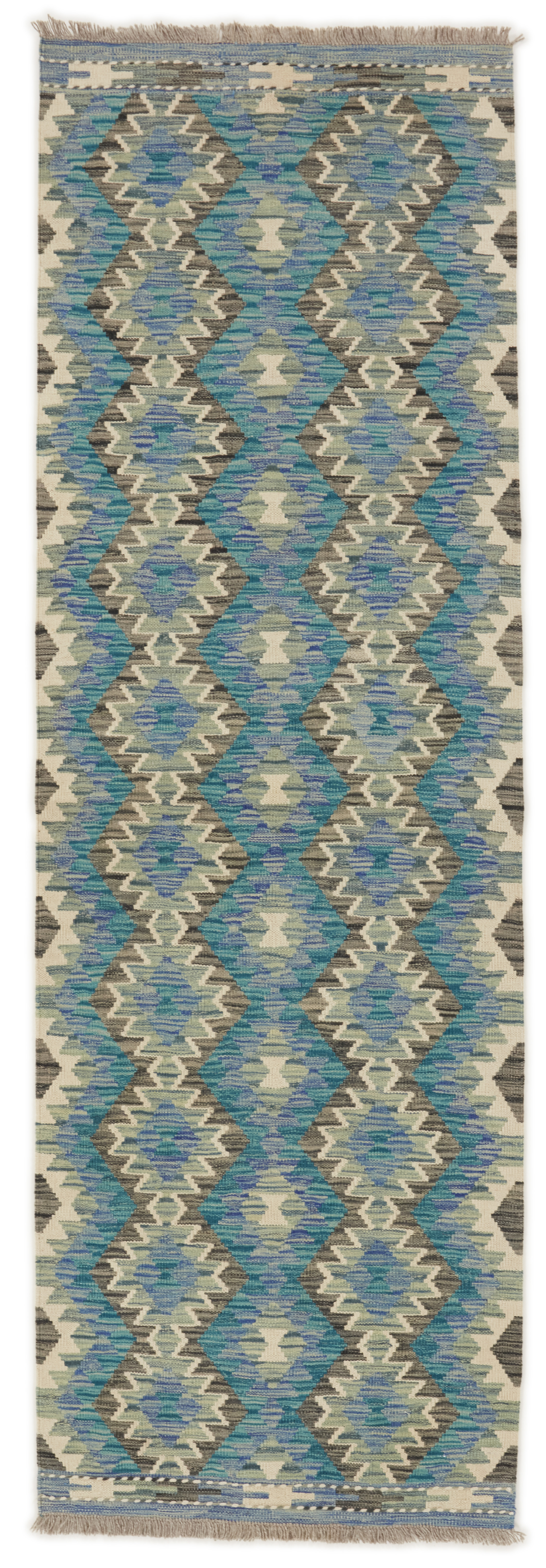 Kelim Blå 80x250cm