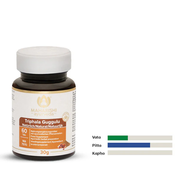 MA 344 (Triphala Guggul) 60tab, Maharishi Ayurveda