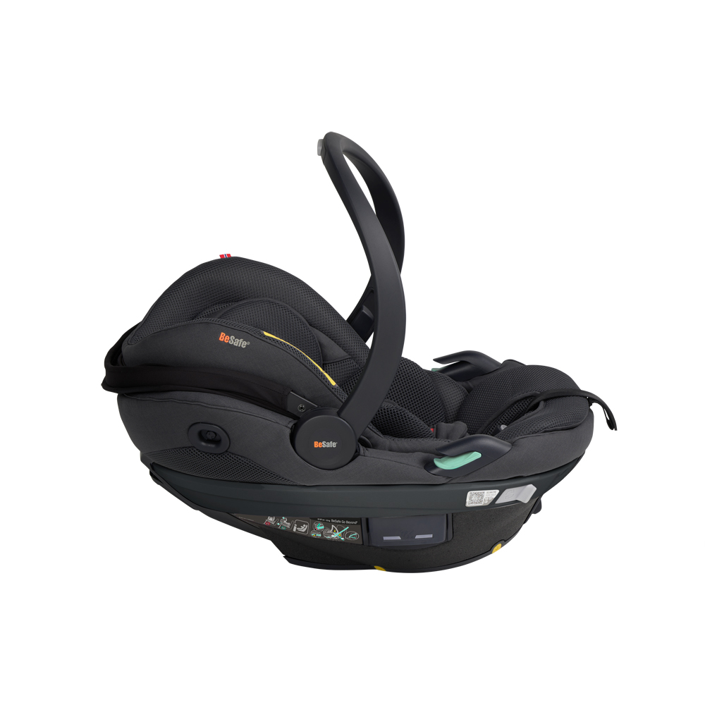 BeSafe Go Beyond²  - Anthracite Mesh - 3