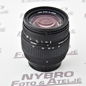 Sigma 18-50/3,5-5,6 DC