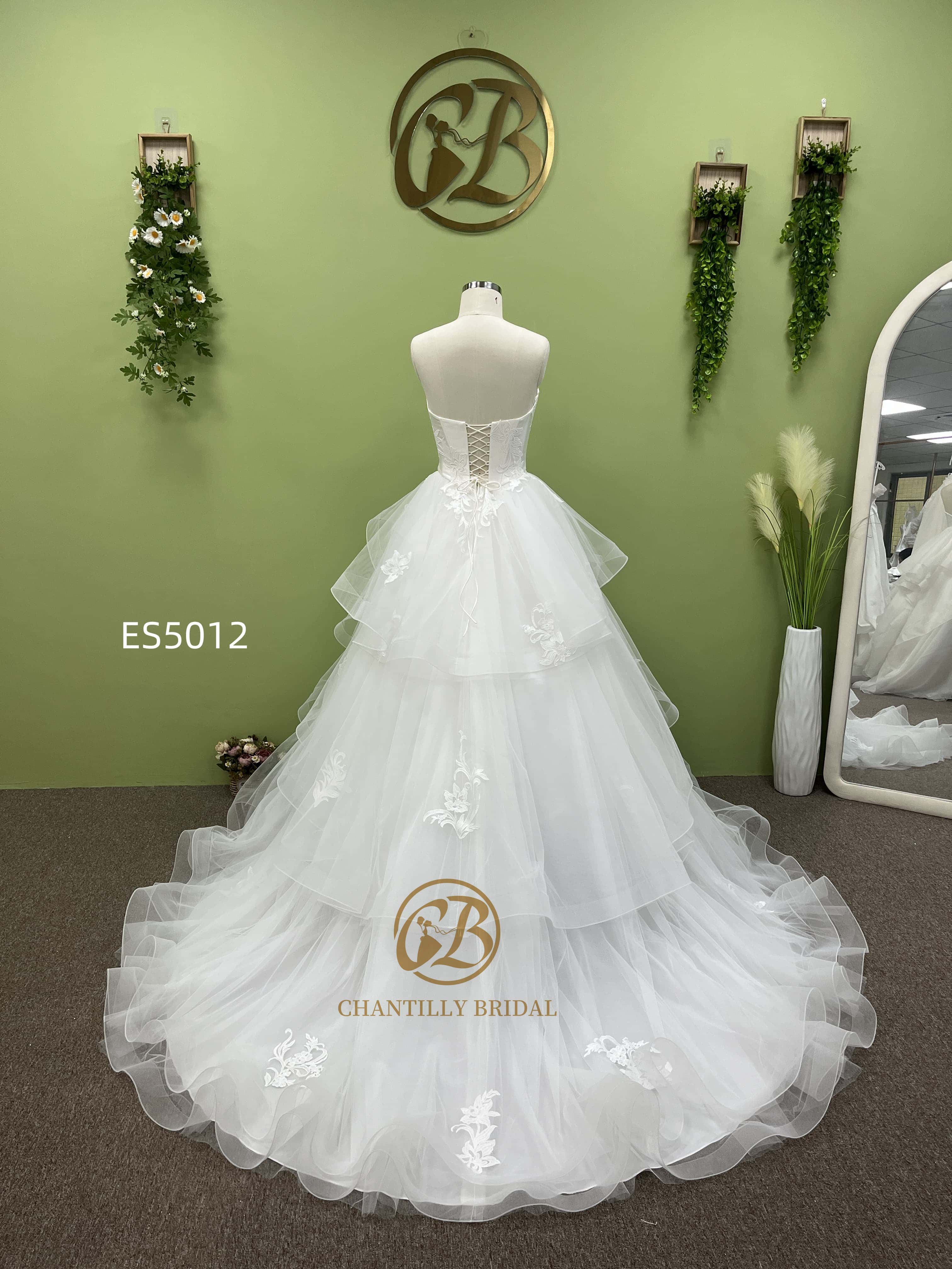 Chantilly Bridal  ES5012 - 2