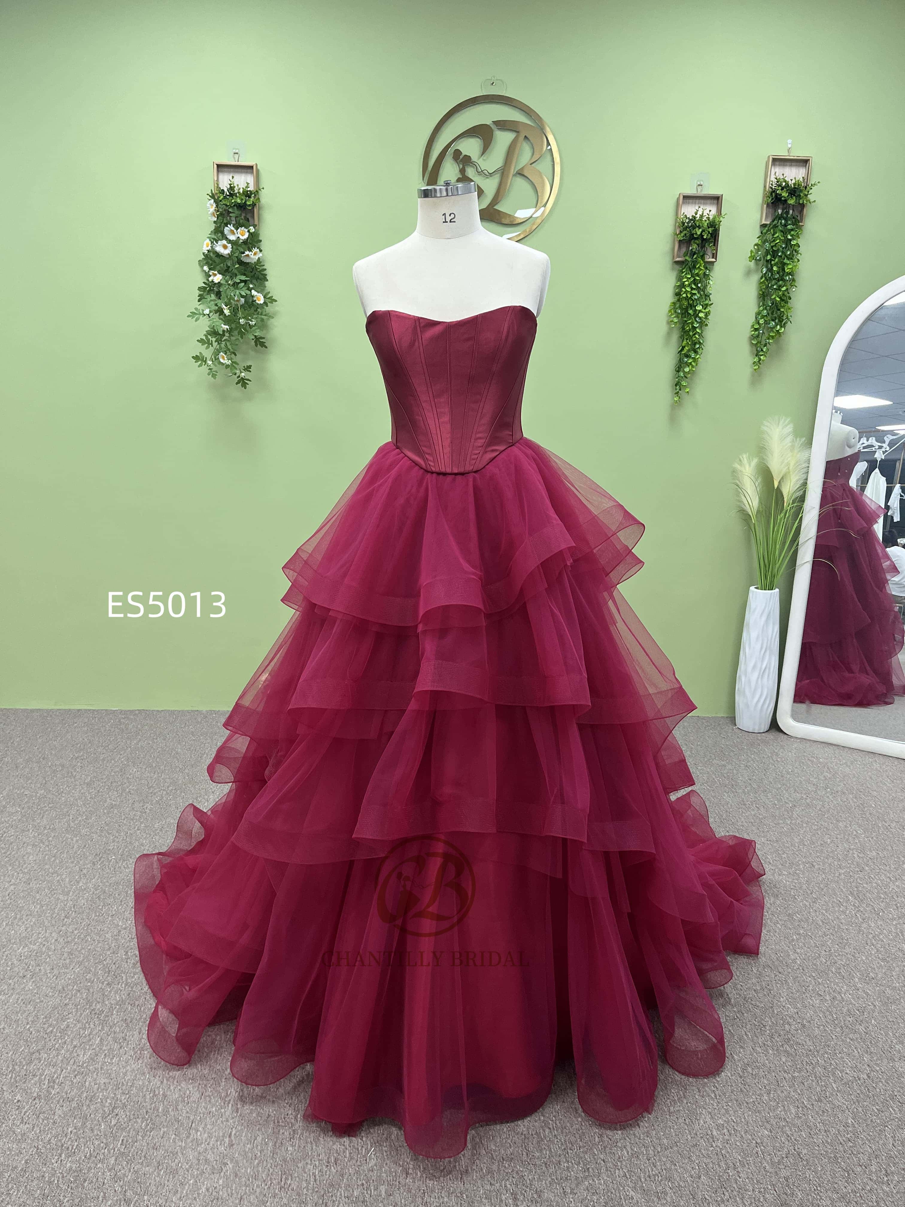 Chantilly Bridal  ES5013