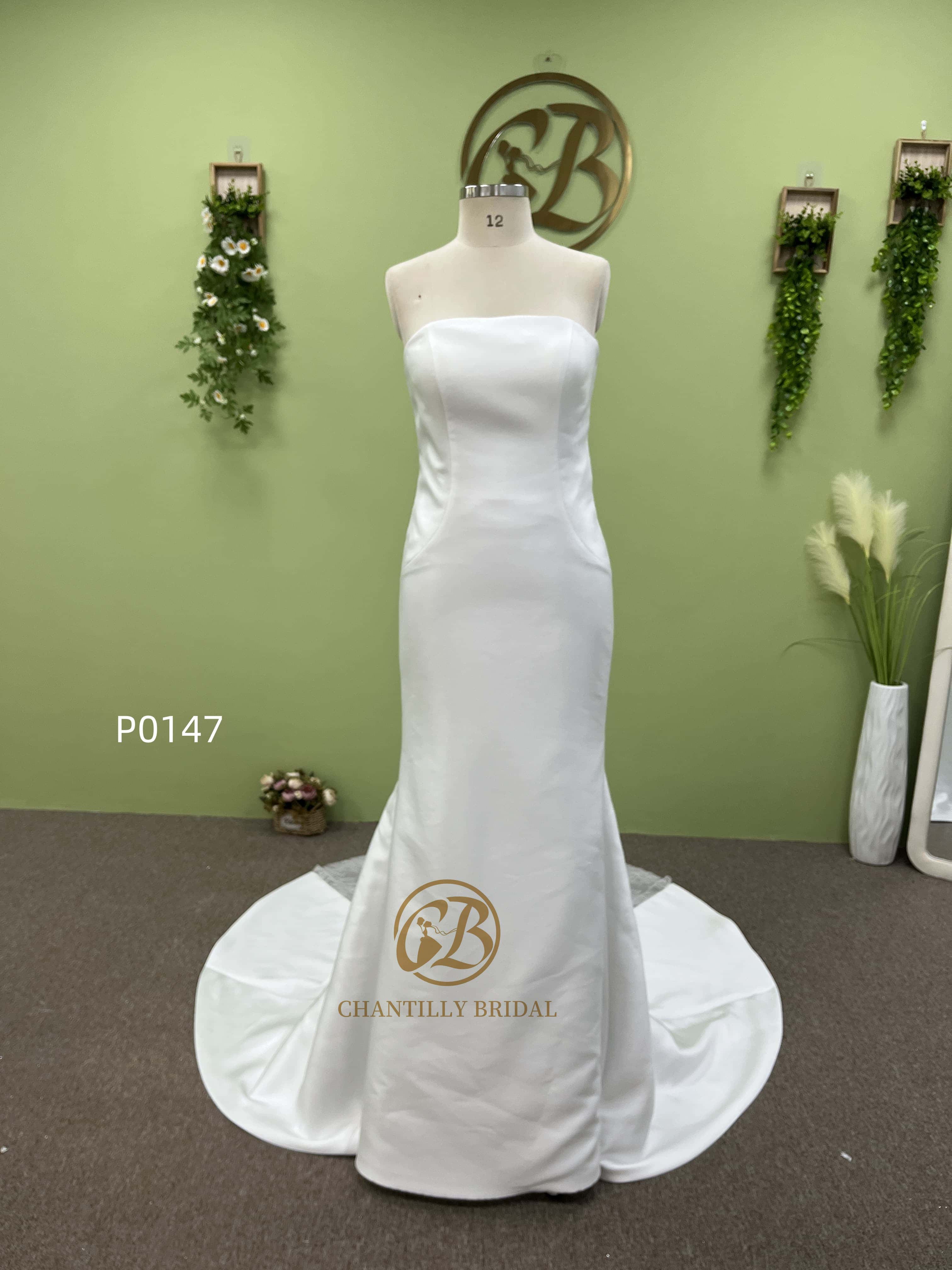 Chantilly Bridal  P0147