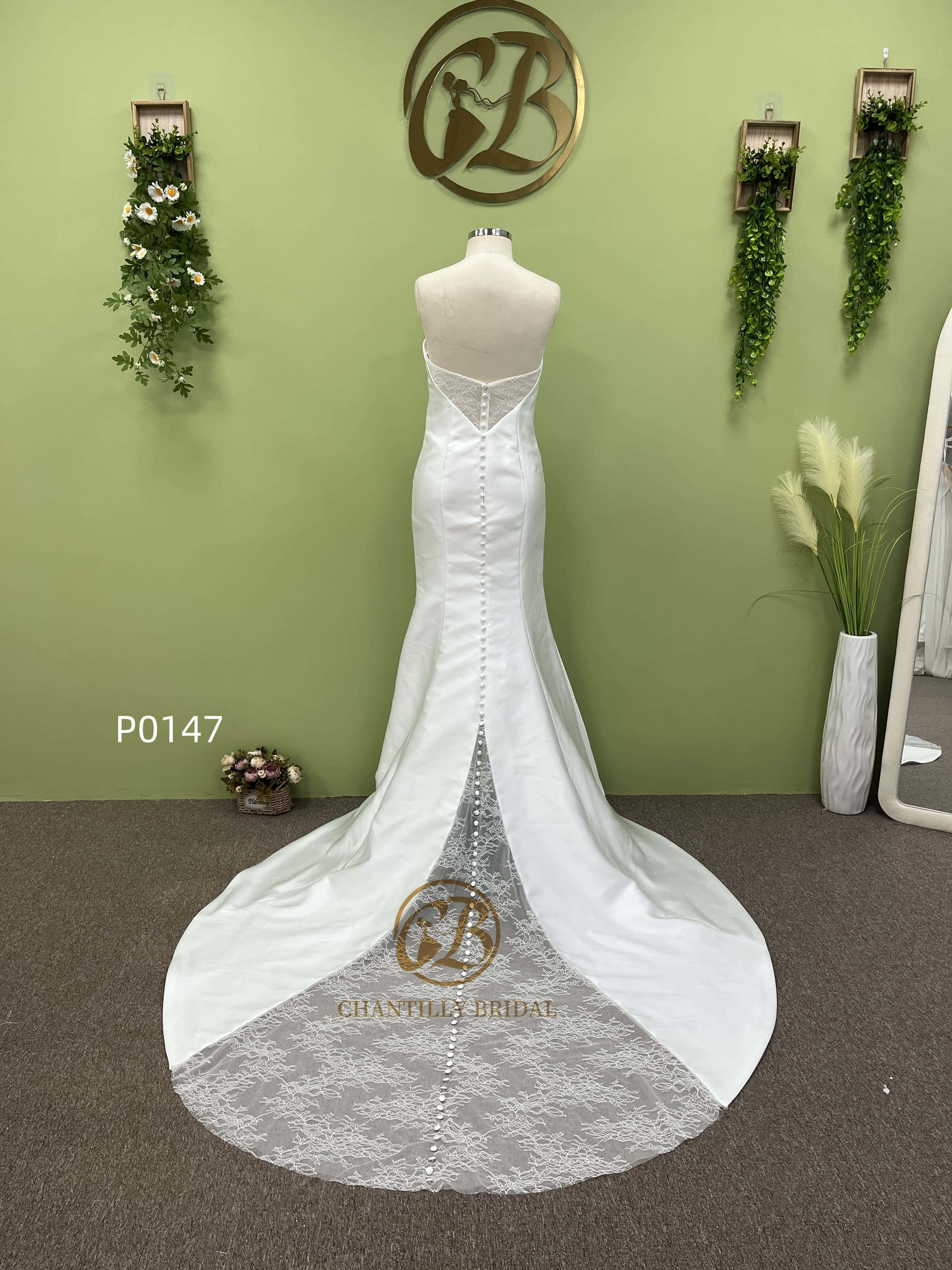 Chantilly Bridal  P0147 - 2