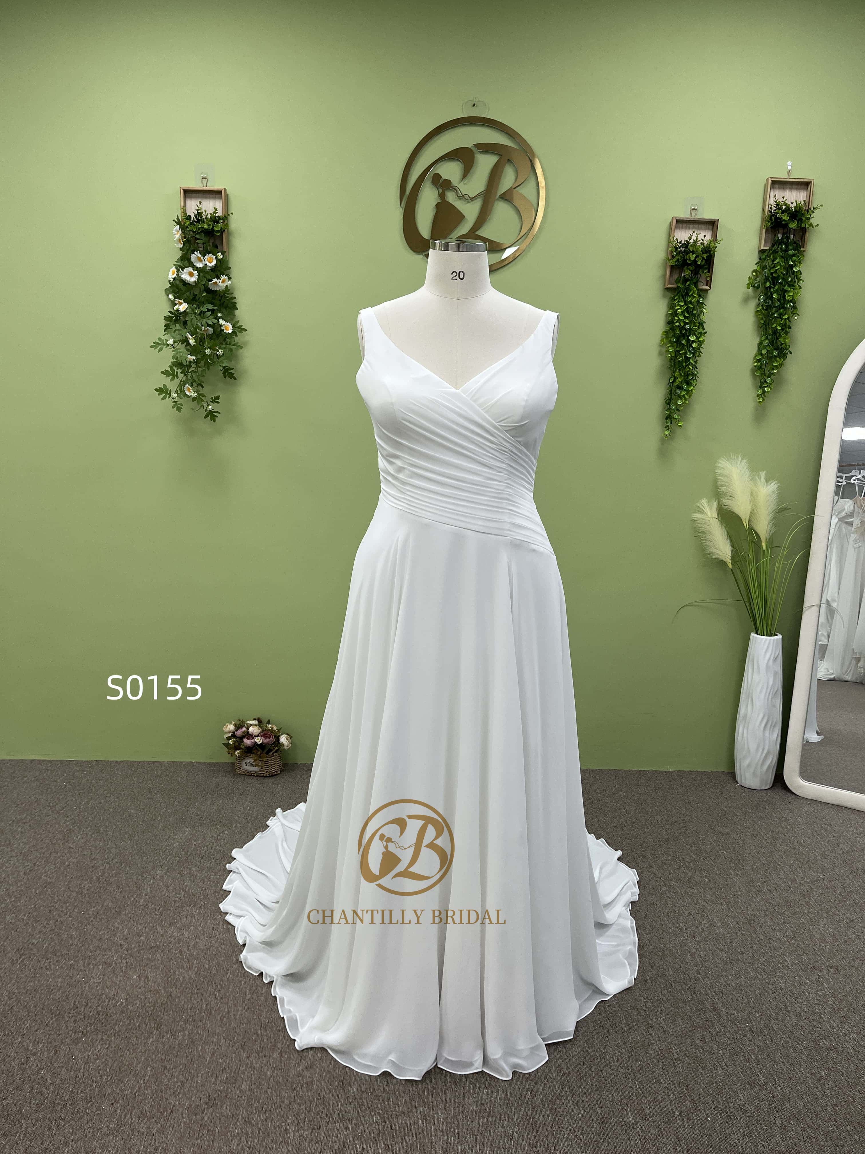 Chantilly Bridal  S0155