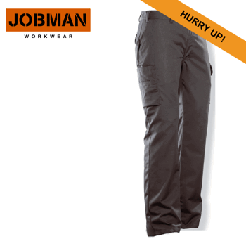 Byxa Jobman 2307 Grå