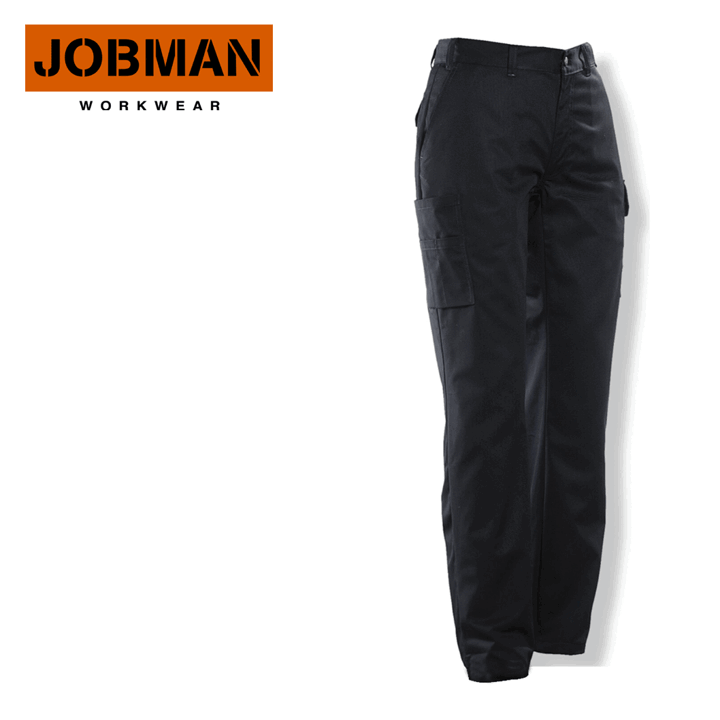 product-image Housut Jobman 2308 Musta Naisten