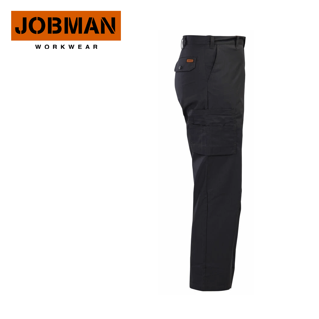 Housut Jobman 2308 Musta Naisten - 3