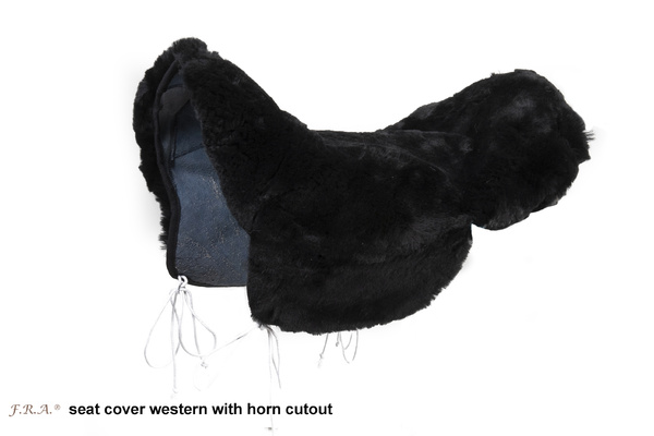 F.R.A.®  Seatsaver  (western), sheepskin - 4