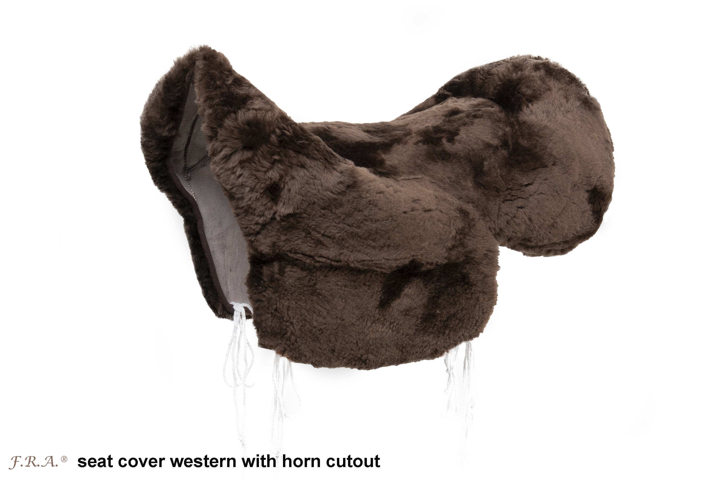 F.R.A.®  Seatsaver  (western), sheepskin - 2