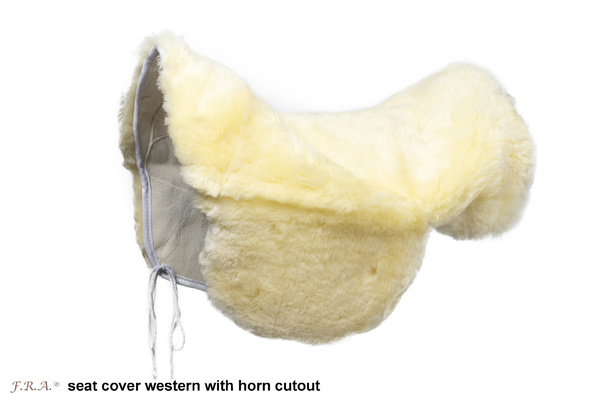 F.R.A.®  Seatsaver  (western), sheepskin - 6