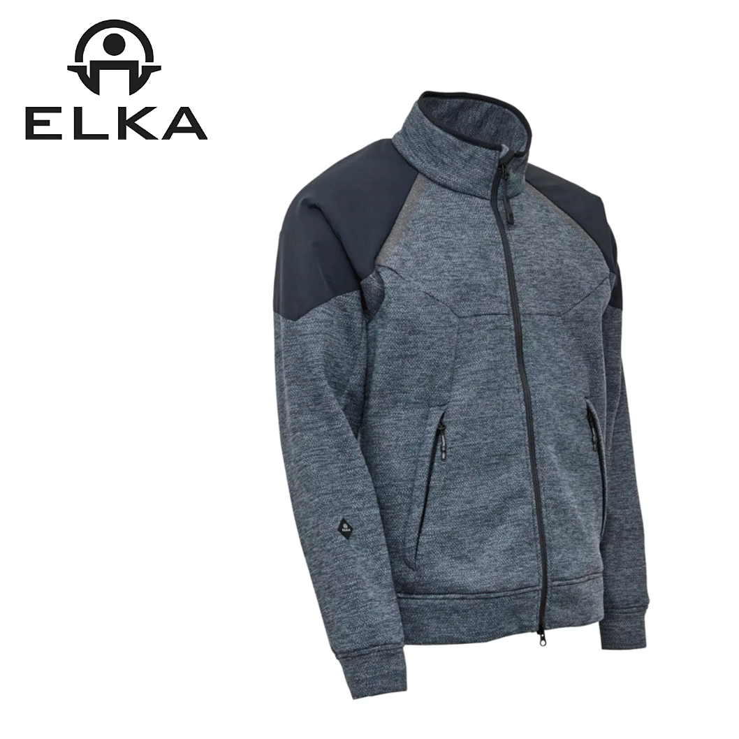 Fleecejacka ELKA Working Xtreme Grå - 2