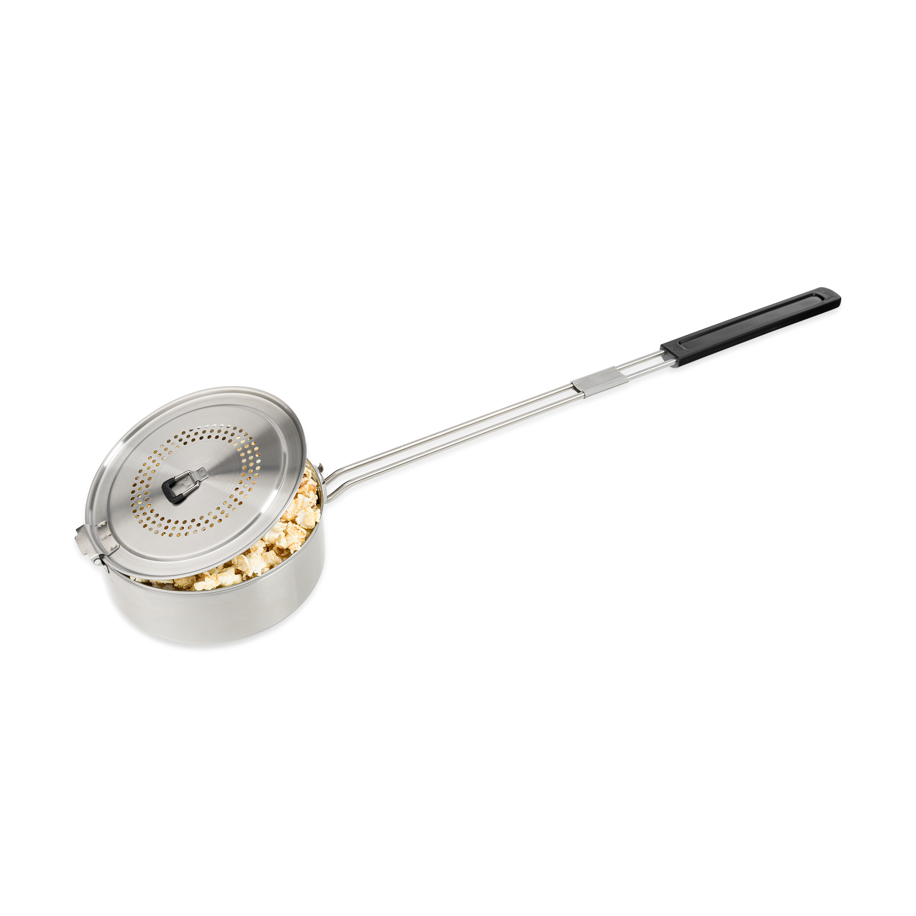 Popcorngryte for åpen ild