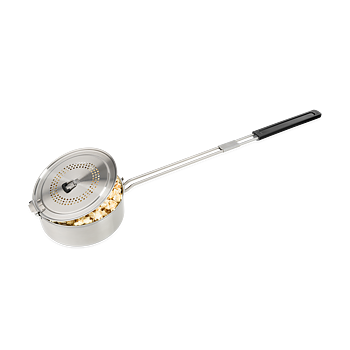 Popcorngryte for åpen ild