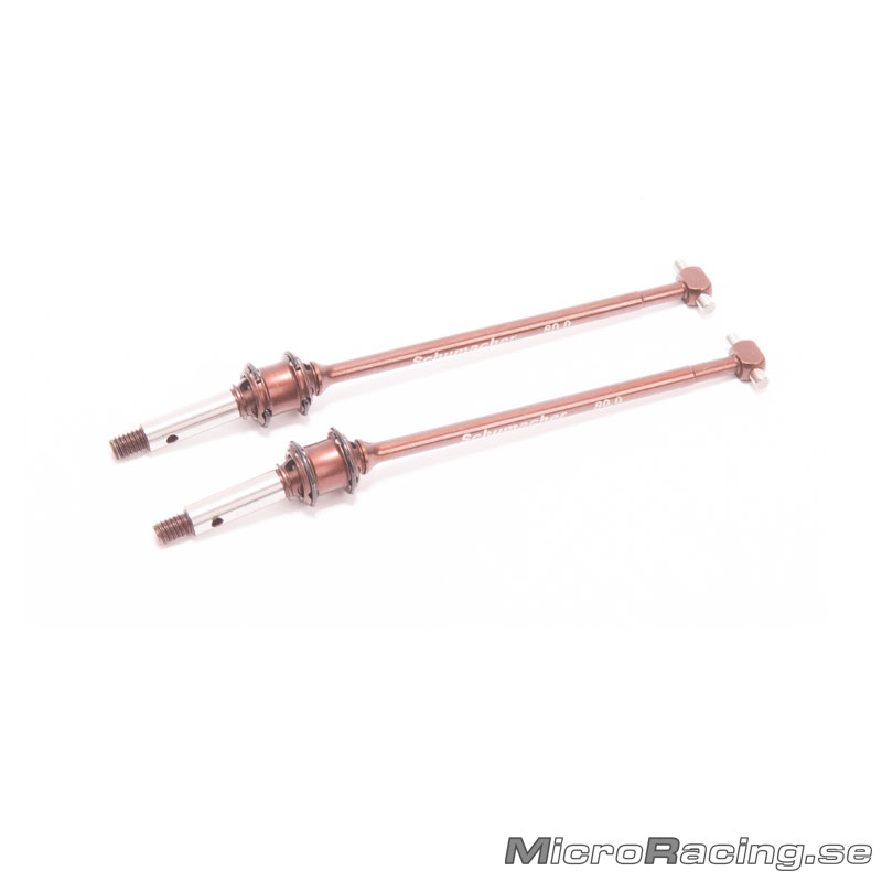 SCHUMACHER - Roche Front Driveshaft, 1pair