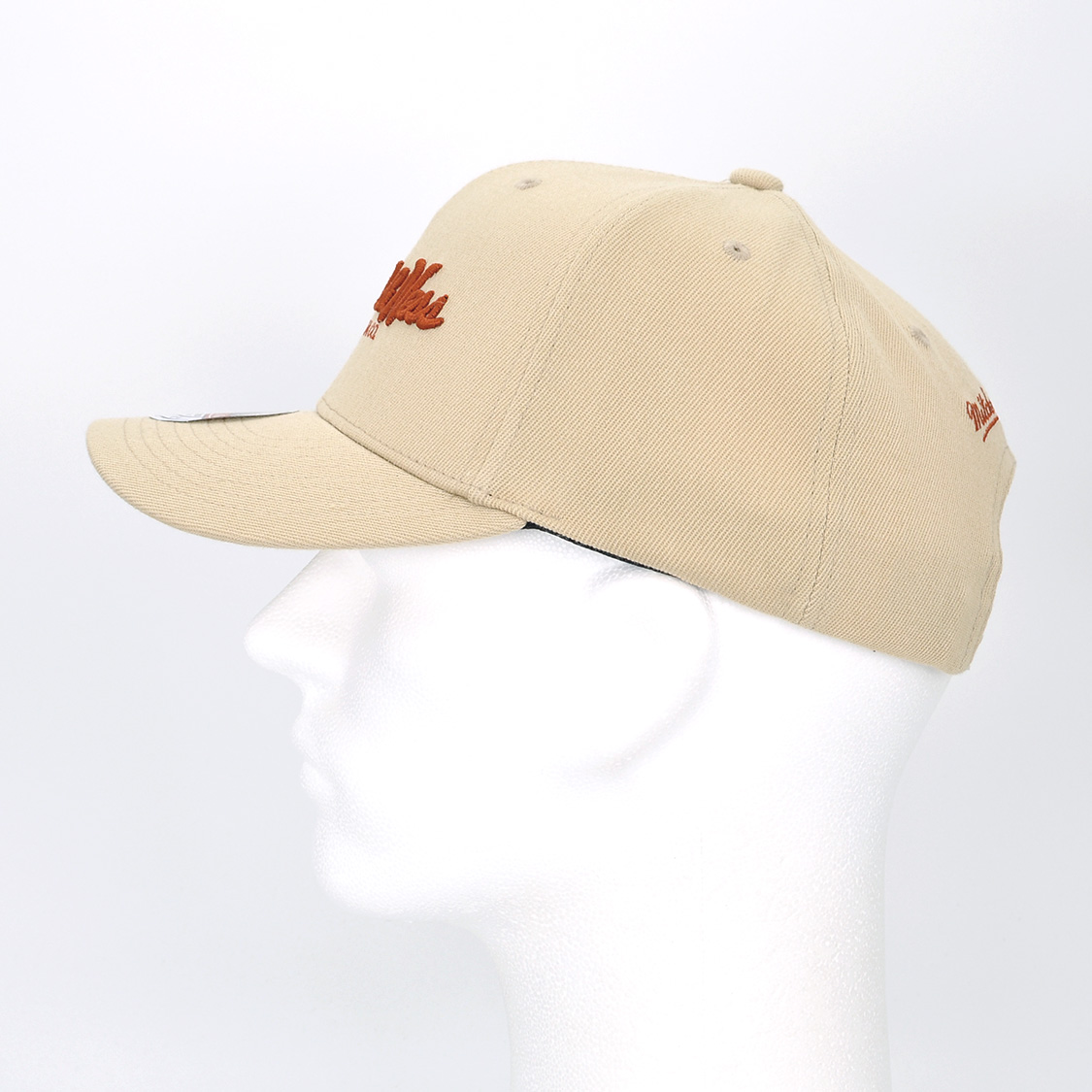 Mitchell & Ness - Pinscript Classic Red - Own Brand - Khaki / Orange - 2