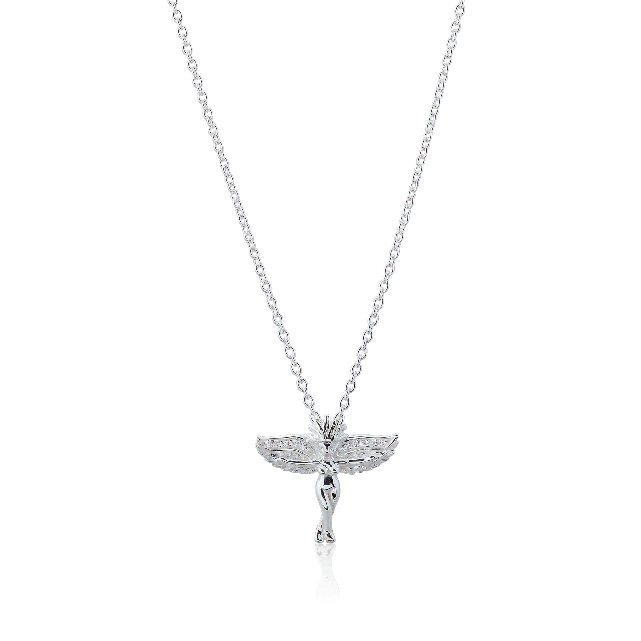 Hopeinen kaulus GODDESS OF LOVE MINI