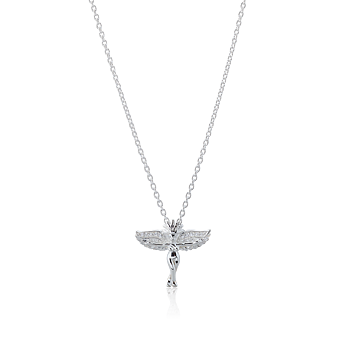 Hopeinen kaulus GODDESS OF LOVE MINI