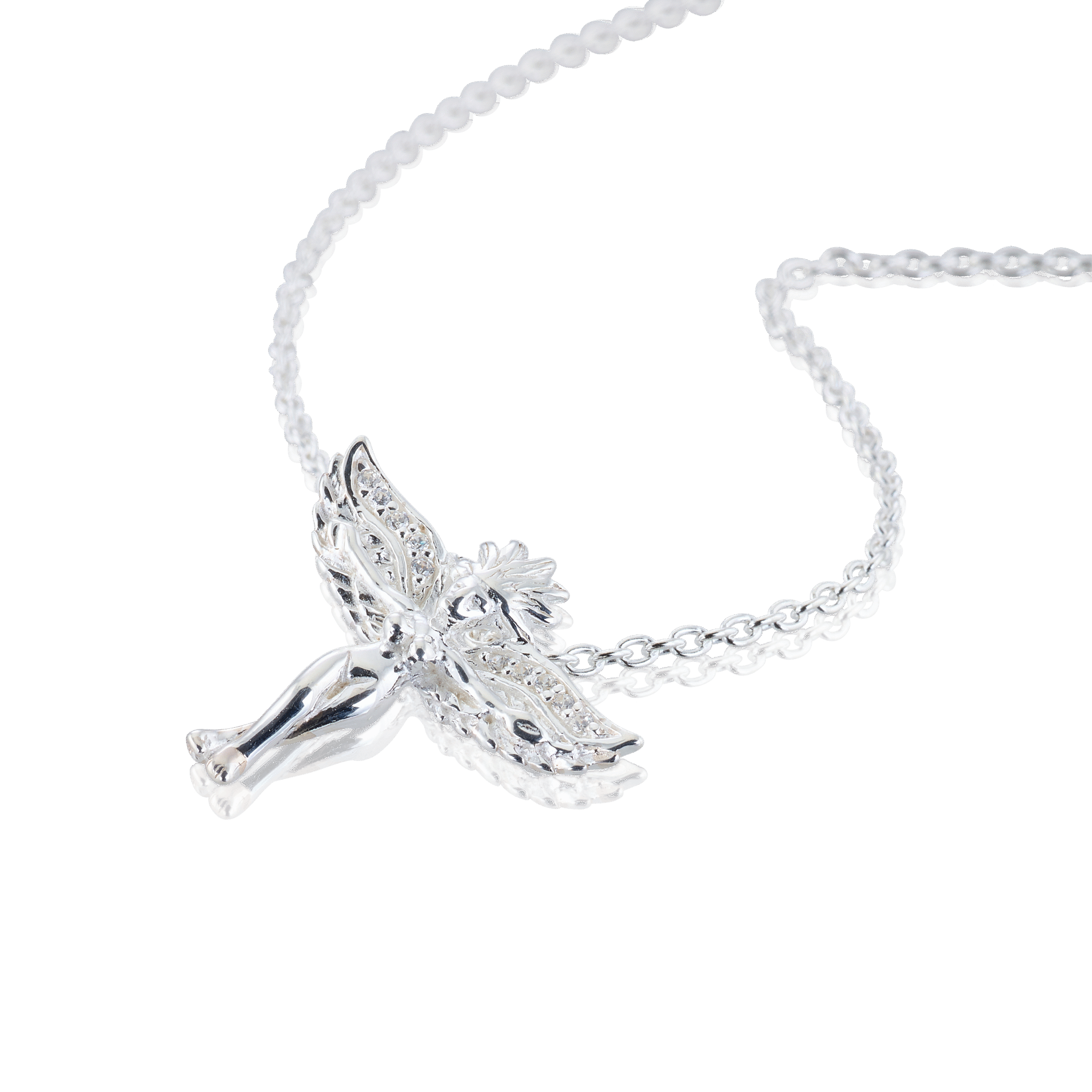Hopeinen kaulus GODDESS OF LOVE MINI - 2