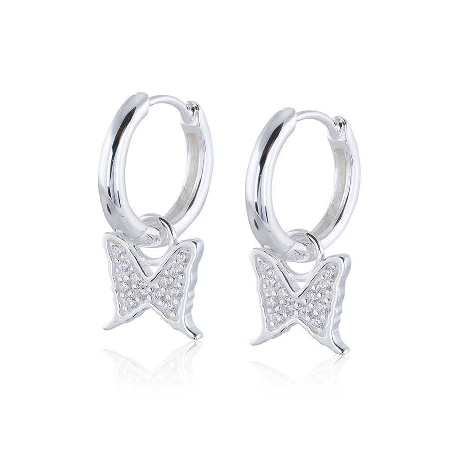 Hopea korvakorut PETITE PAPILLION SPARKLING CREOL