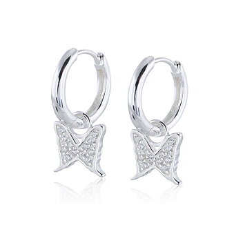 Hopea korvakorut PETITE PAPILLION SPARKLING CREOL