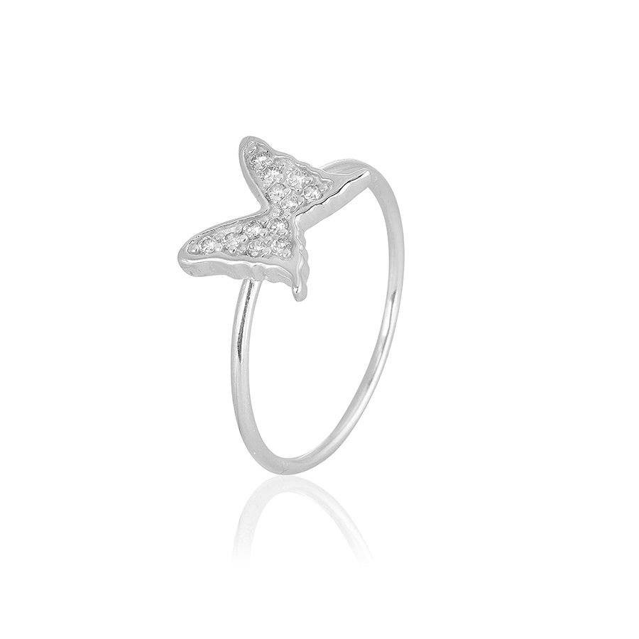 Silverring PETTITE PAPILLION SPARKLING STL 17