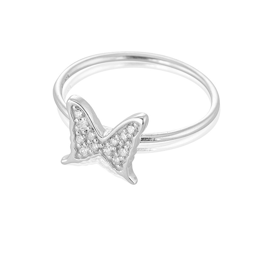 Silverring PETTITE PAPILLION SPARKLING STL 17 - 3