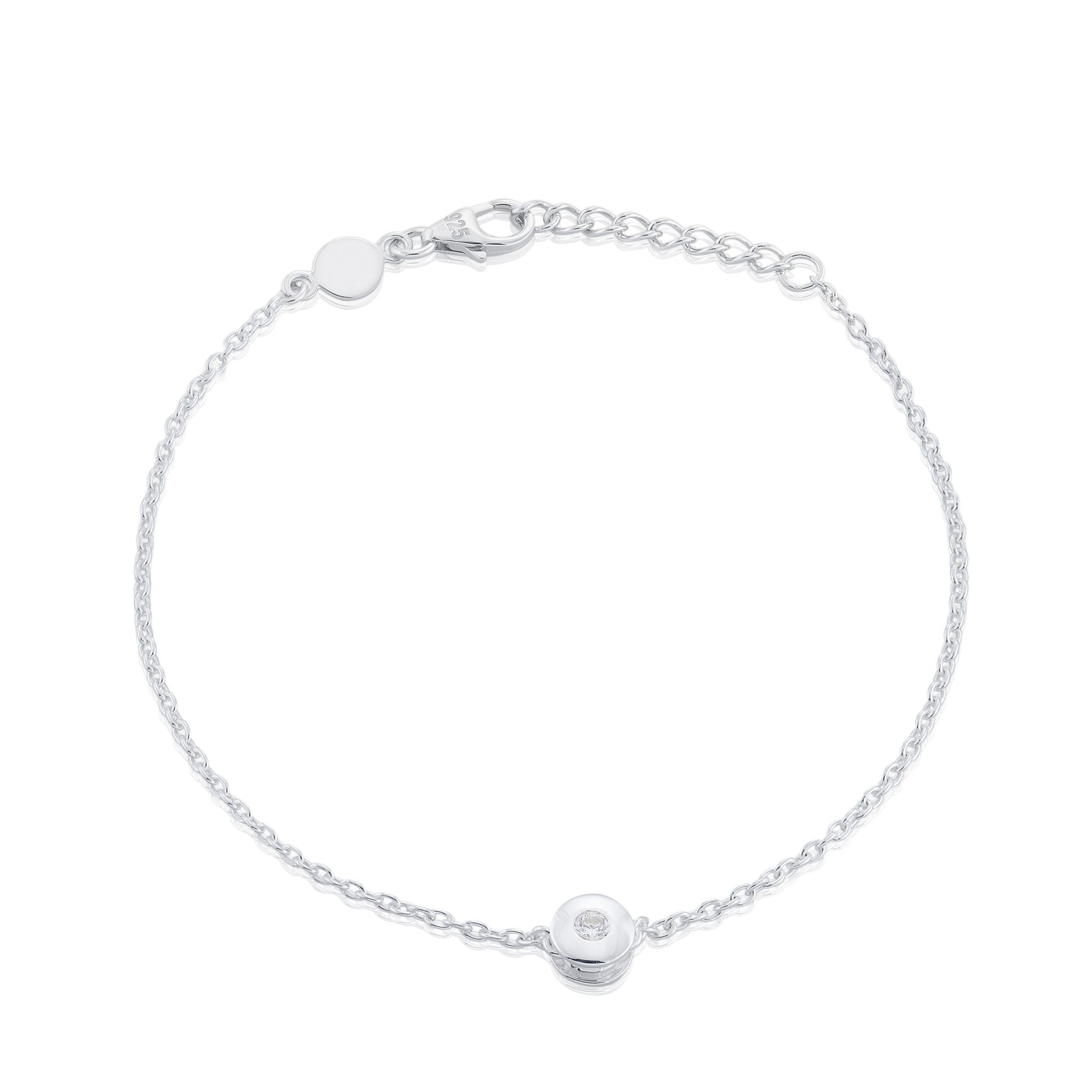 Silver bracelet ÄLSKAD MINI