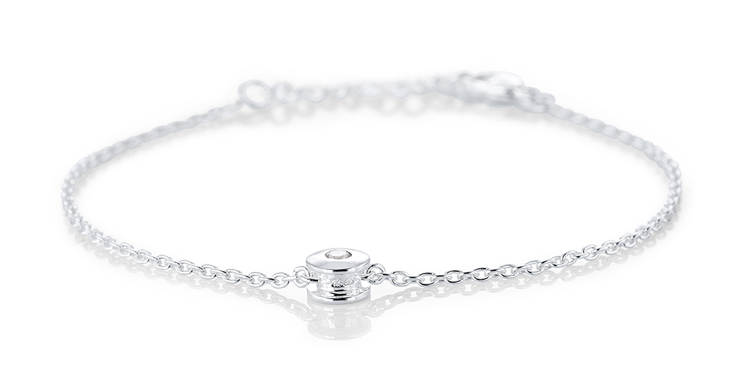 Silver bracelet ÄLSKAD MINI - 2