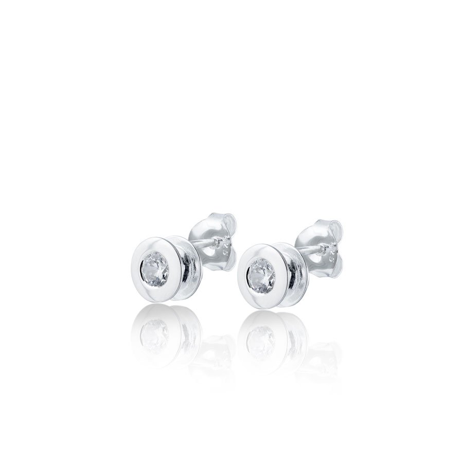 Silver earrings LOVED