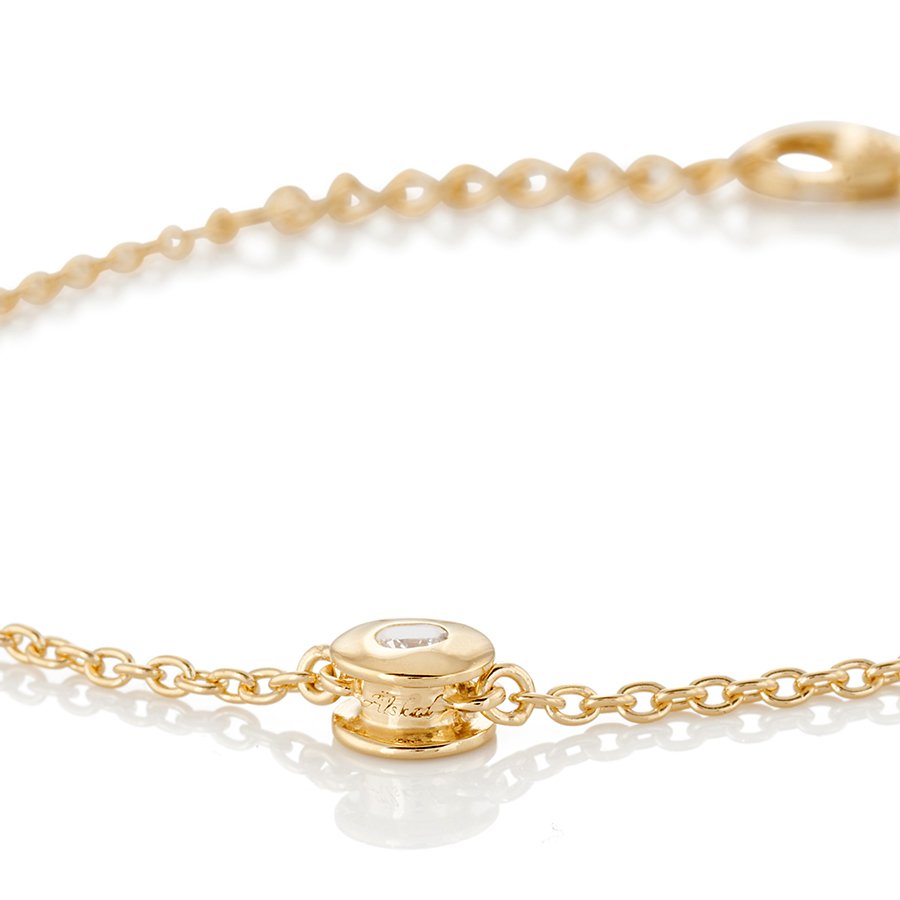 Gold-plated bracelet ÄLSKAD MINI - 2